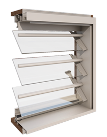 Easyscreen with security bar